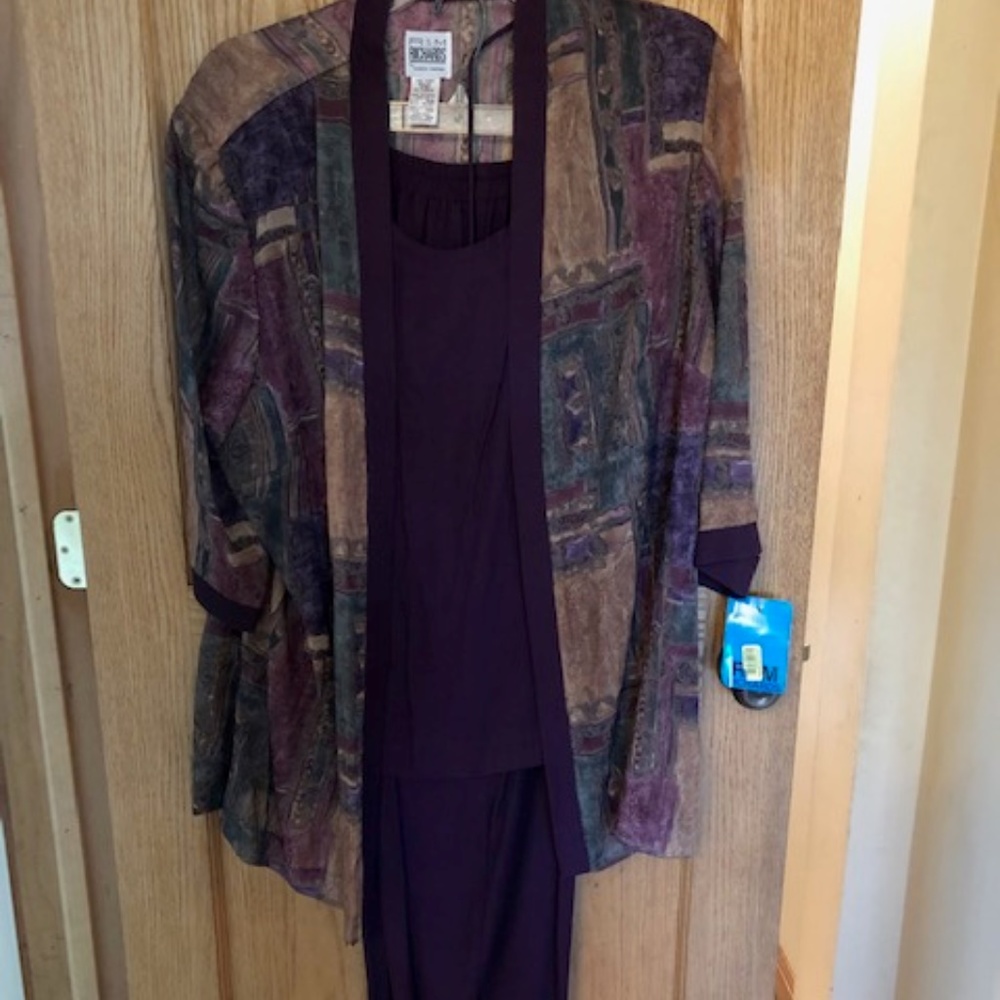 2 Piece Outfit - Jacket/Top combo and Pants (New)